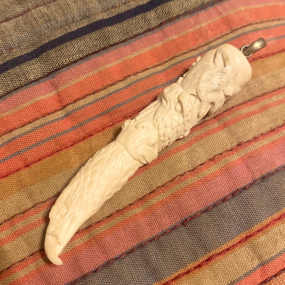 Totem Eagle Pendant - Picture 2 of 4